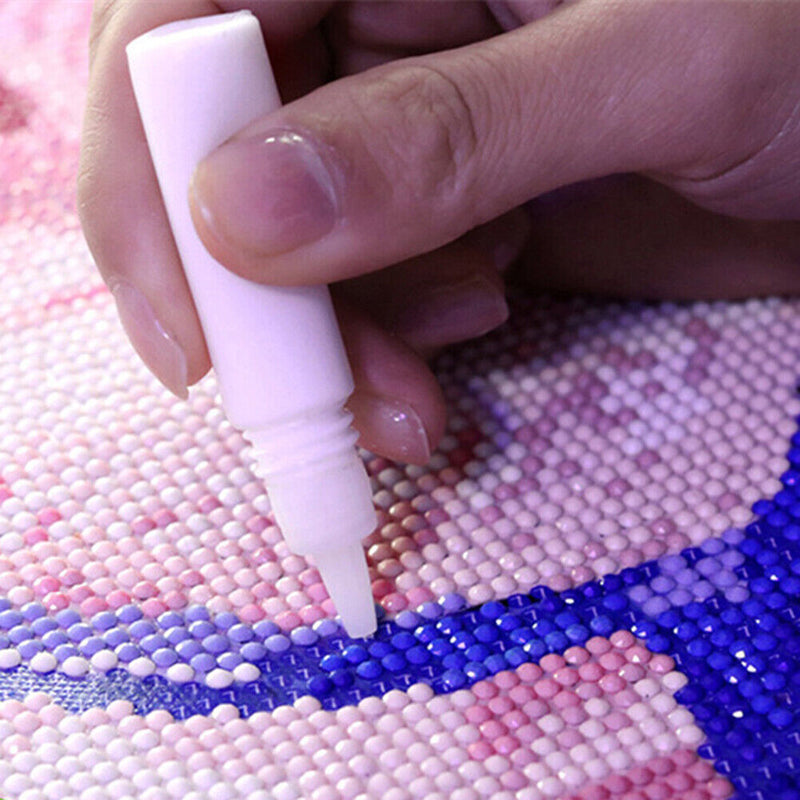 3ml Diamond Painting Drill Sticky Bottled Glue for DIY Handcraft Artwork  Newly