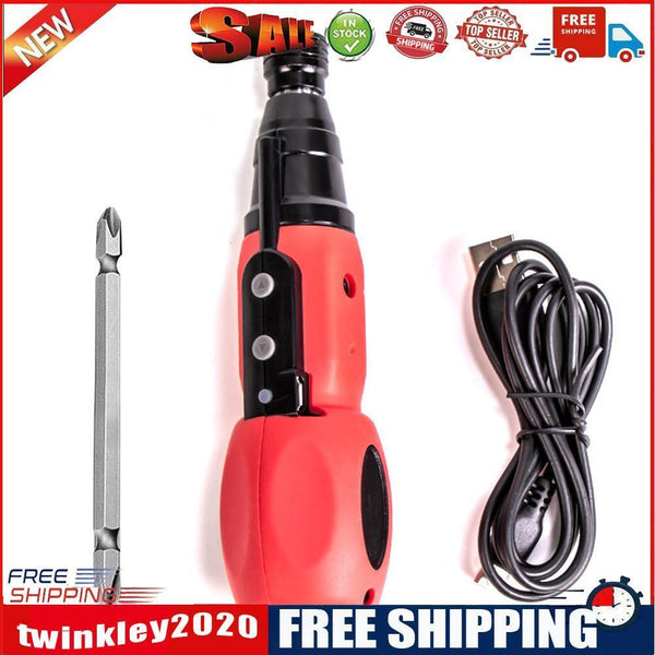 3.6V Household USB Mini Screwdriver Magnetic Charging Drill DIY Power Tools