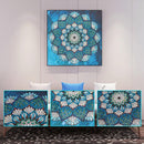 5D DIY Special Shaped Diamond Painting Mandala Cross Stitch Kits (KY006) Newly