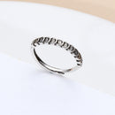 Adjustable Lovely Knuckle Ring Lucky Cat Open Ring Chinese Characters