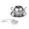 Stainless Steel Teapot Tea Leaf Infuser Tray Spice Strainer Herbal Filter Newly