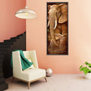 DIY Diamond Painting Elephant Mother Son Full Drill Rhinestone Mosaic Art K