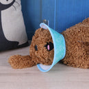 Dog Cat Protection Cover Wound Healing Cone Protective Collar(Blue 06) Newly