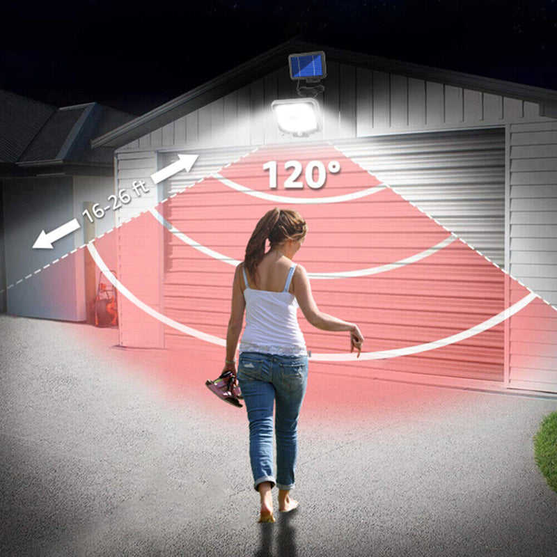 COB Split Solar Lamp 3 Mode Motion Sensor Waterproof Wall Lamp (TG-TY10206)
