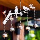 Handmade Hanging Ornament Garden Decor Pendant Bell Birds Wind Chimes