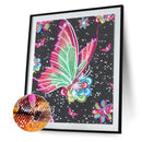 DIY Diamond Butterfly Animal Part Special Shape Rhinestone Painting Kit Newly
