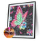 DIY Diamond Butterfly Animal Part Special Shape Rhinestone Painting Kit Newly