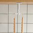 360 Degrees Rotate 6 Claws Hooks Hanger Multi-Function Wardrobe Bag Storage R