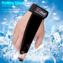Casting One Finger Glove Stall Protector Non Slip Carp Fishing Tool (Black)