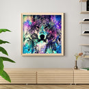 Wolf Dream Catcher 5D DIY Full Round Drill Drawing Kit Diamond Painting Ornament