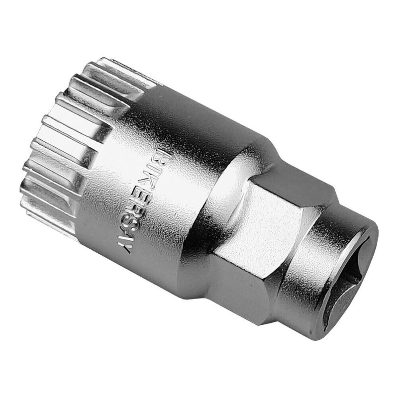 BIKERSAY Bicycle 20T Wrench Bike Bottom Bracket Remover Repair Service Tool