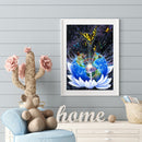 40x55cm Cross Stitch Full Embroidery Kit Mother of The Earth Home Decor Stamped
