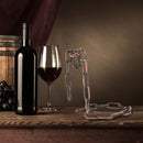 Hanging Suspension Chain Magical Wine Rack European Wine Glass Shelf (B) Newly