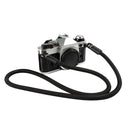 Nylon Rope Camera Shoulder Neck Strap Belt Sling for DSLR Camera (Black) Newly