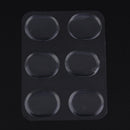 6pcs/set Silicon Gel Snare Drum Mute Pads Transparent Drum Damper Mufflers