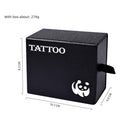 100pcs Disposable Clip Cord Sleeves Prevent Pollution Tattoo Hook Line Bags