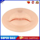 Reusable Silicone Mouth Lips Tattoo Practice Skin Elasticity Human Lip Mold