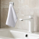 Self-Adhesive Towel Plug Holder Wall Mounted Bathroom Kitchen Organizer Rack