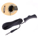 Classical Acoustic Guitar Amplifier Soundhole Pickup 6.3mm Jack 5M Cable