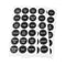 Chalkboard Blackboard Stickers Decals Craft Kitchen Board Labels Jar Chalk H1U1