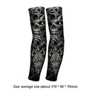 1 Pair UV Protection Cooling Arm Sleeves Cycling Fitness Arm Guards for Adults