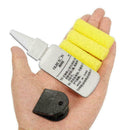 30ml Non Toxic Paddle Rubber Sponge Clamp Table Tennis Racket Kit U1Z0 I5R2 F8S5