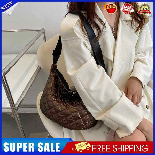 #A Autumn Winter Crossbody Bag Quilted Shopper Bag Women Messenger Bag Girl Satc