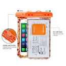 ALLOYSEED Universal Waterproof Cases Waterproof bag detect ultraviolet-1141