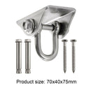 304 Stainless Steel Load-bearing Slide Hook Rotary Hammock Ceiling Hanging Ho