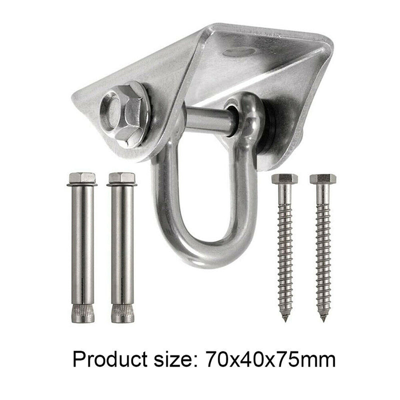 304 Stainless Steel Load-bearing Slide Hook Rotary Hammock Ceiling Hanging Ho