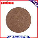 30cm Cork Rubber Turntable Platter Matte Anti-Static Vinyl Record Players Slipmat