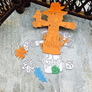 Scarecrow Pattern Cutting Metal Dies Stencils for Scrapbook Album