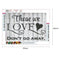 5D DIY Full Drill Diamond Painting Letter Cross Stitch Mosaic Kits (Z1043)