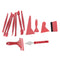 13 in 1 Car Vinyl Wrap Tool Kit Squeegee Auto Film Wrapping Window Tinting