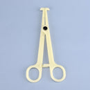 Disposable Sterilized Body Piercing Plier Navel Nose Nail Forcep (Diagonal)
