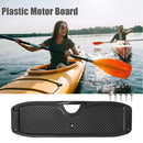 Inflatable Yacht Boat Transom Plate Rubber Outboard Mounting Engine Bracket