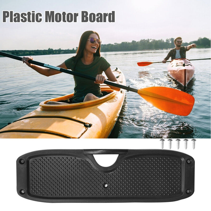 Inflatable Yacht Boat Transom Plate Rubber Outboard Mounting Engine Bracket