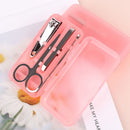 Hot Set Stainless Steel Beauty Pedicure Manicure Nail Clippers Cleaner Cuticle