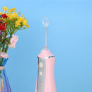 350ML USB Rechargeable Teeth Cleaner Oral Irrigator Water Flosser Dental Wash