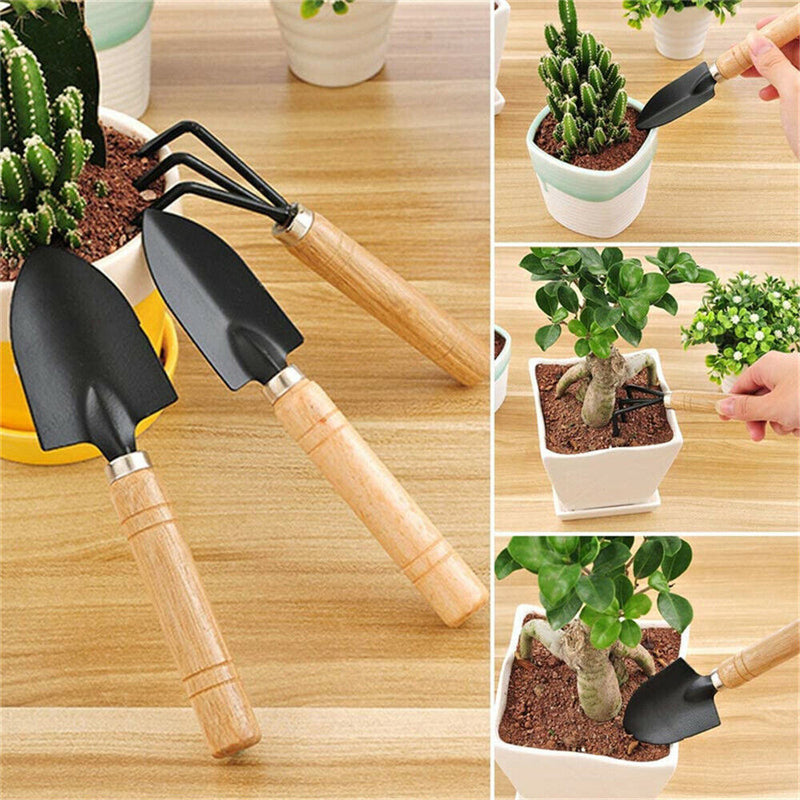 Digging Tool Gardening Tools Kit Plant Transplant Tool Basic Bonsai Tools