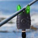 LED Fishing Bite Alarm Adjustable Tone Volume Carp Fishing Tackle (Green) Newly