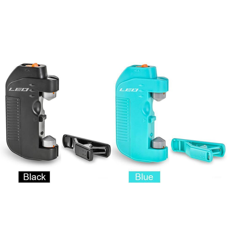 Electric Knot Knotting Machine Fishing Hook Animal Line Winder Tool (Battery)