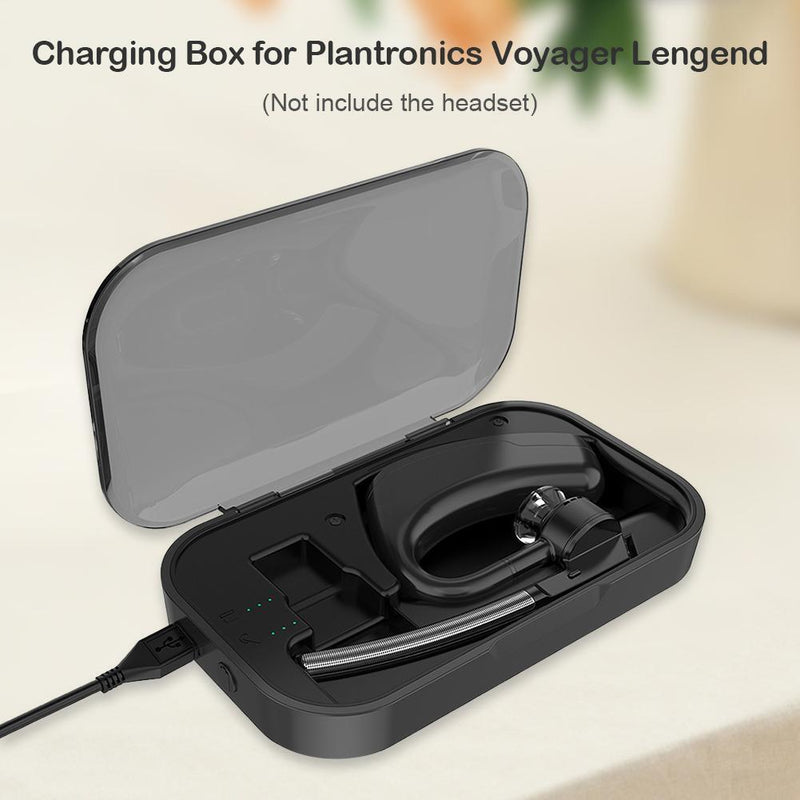 Portable Wireless Bluetooth Headset Charge Case for Plantronics Voyager Earphone