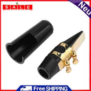 Xintiandi Mouthpiece for Saxophone, Alt Saxophone with Lid, Reed Thorn Buckle, Mu