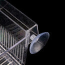 Aquarium Fish Tank Guppy Double Breeding Breeder Rearing C L6C0 Clear X6K0 A1G7