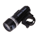 2 Modes Waterproof 5 LED Bicycle Light Front Lamp Torch Bike Flashlight