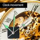 Battery Powered Quartz Clock Movement DIY Mechanism 6 Decor Hand Parts Kit E6B4