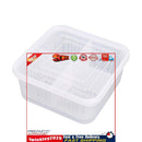 Fridge Food Storage - Refrigerator Pantry Divided Container (Large Size) Newly