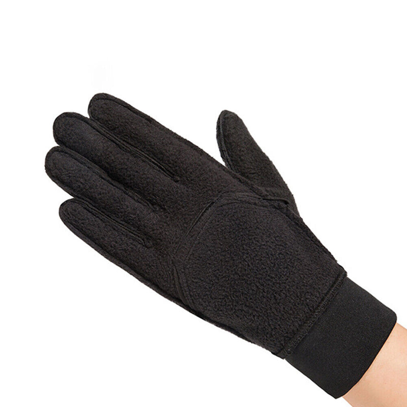 Winter Outdoor Warm Cycling Gloves Touch Screen Windproof Anti-Brief Sport Gloves