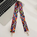 117cm Adjustable Bag Handle Straps Nylon Wide Women Belt Replacement Accessor